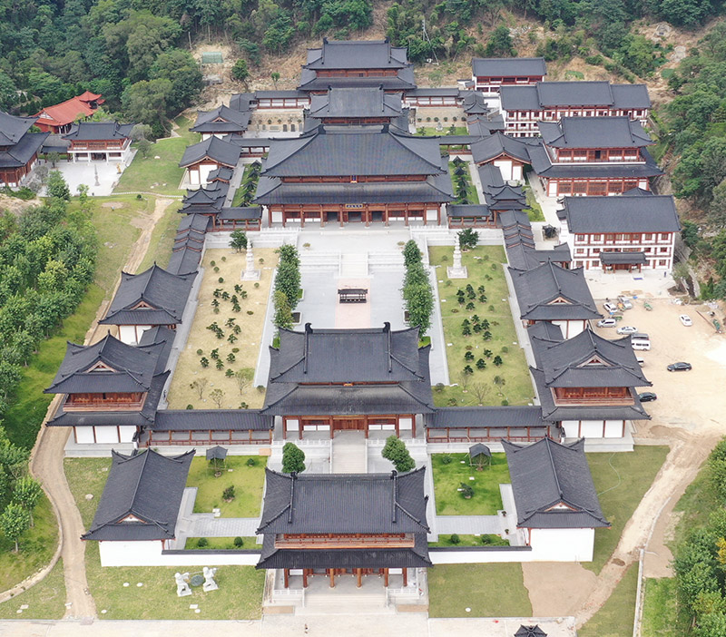 福清黃檗山萬福禪寺